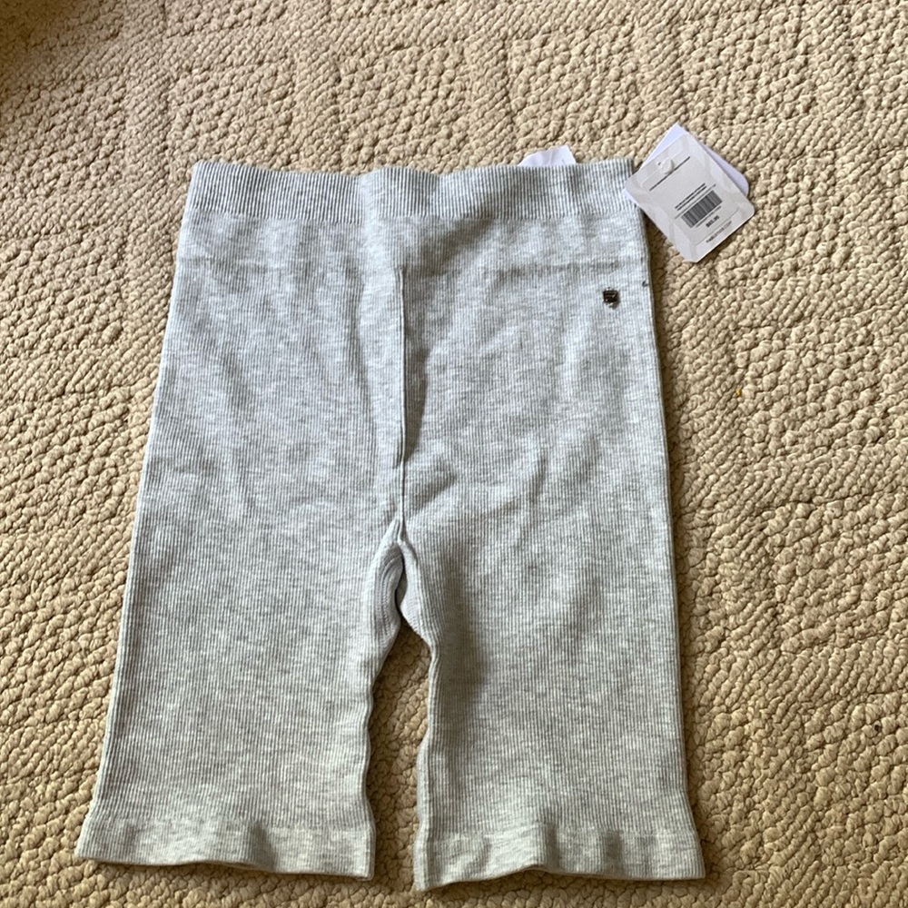 Fabletics ribbed biker shorts